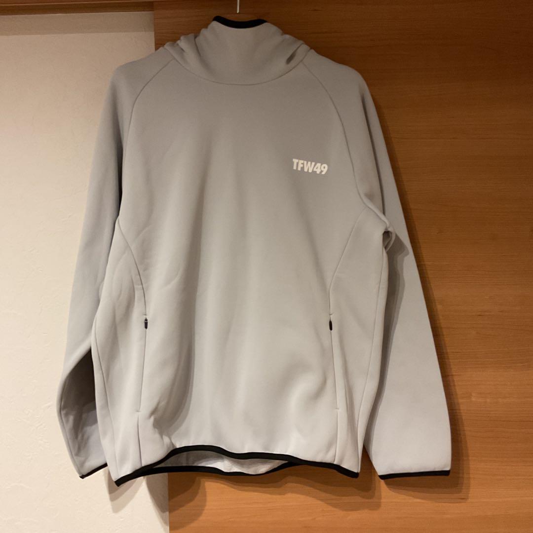 TFW49 AIR BACK BOA P/0 HOODIE グレーL