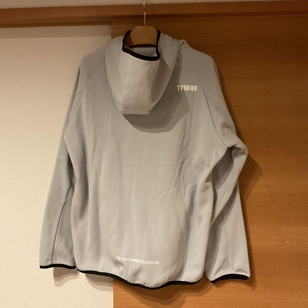 TFW49 AIR BACK BOA P/0 HOODIE グレーL