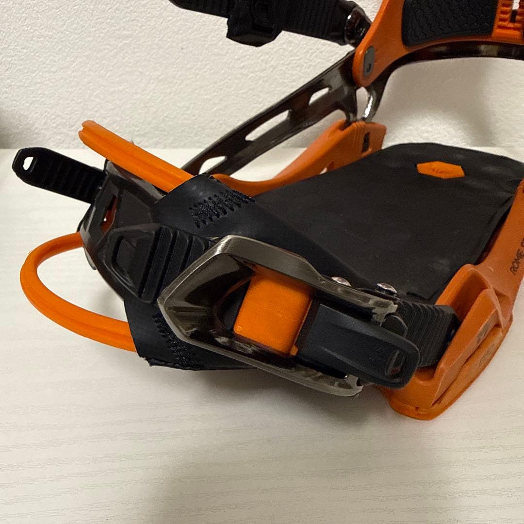 【訳あり】ROME SDS KATANA オレンジ ビンディング