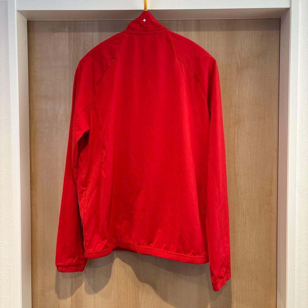 DESCENTE Move Sport 赤黒ジャージ上下セットアップ 上M 下L