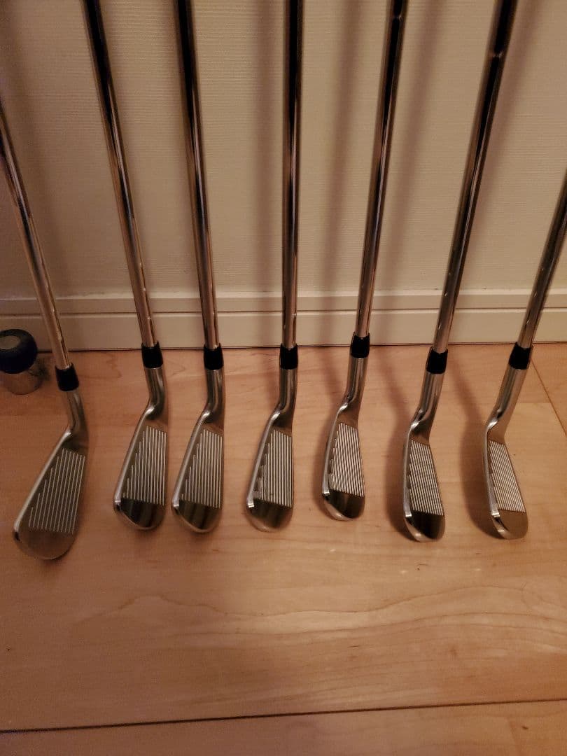 タイトリスト T100 アイアン 7本セット 4～P AMT S200