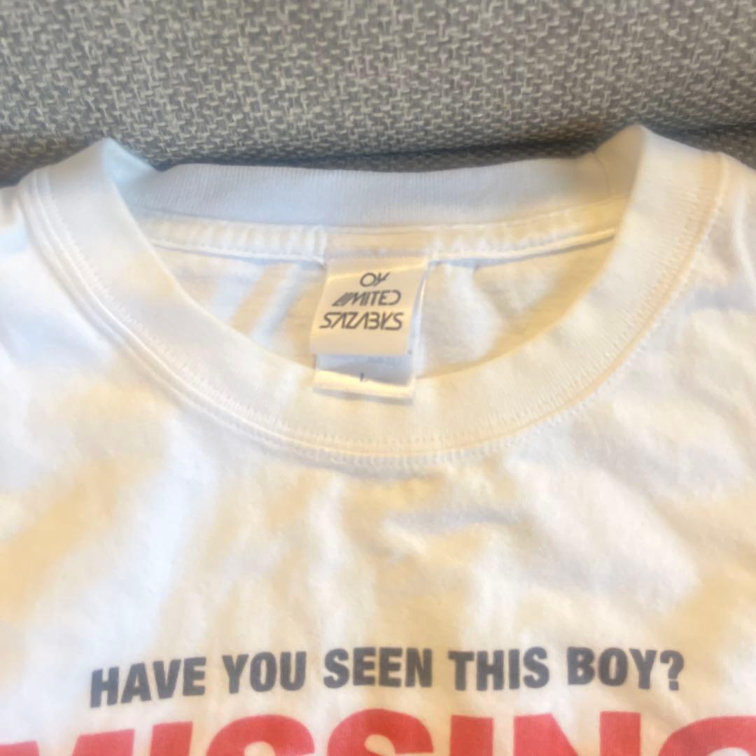 04 Limited Sazabys missing Tシャツ
