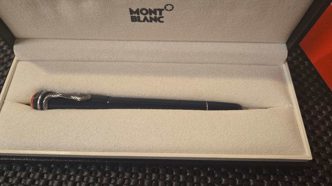 MONTBLANC Rouge et Noir FP 字幅F