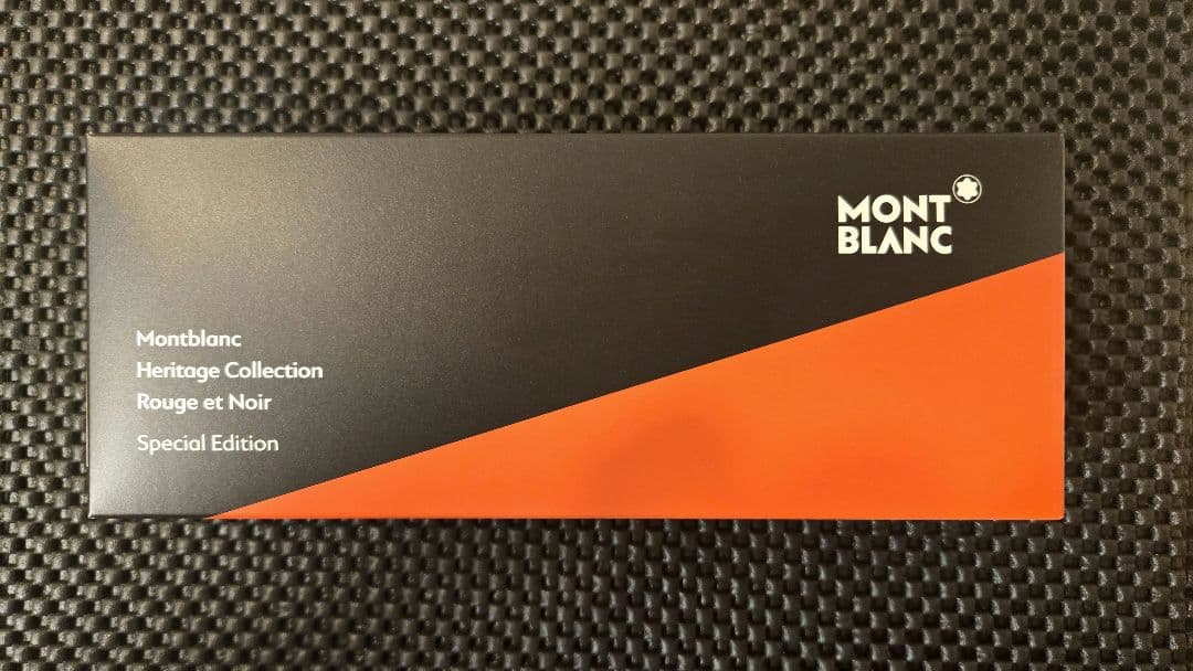 MONTBLANC Rouge et Noir FP 字幅F