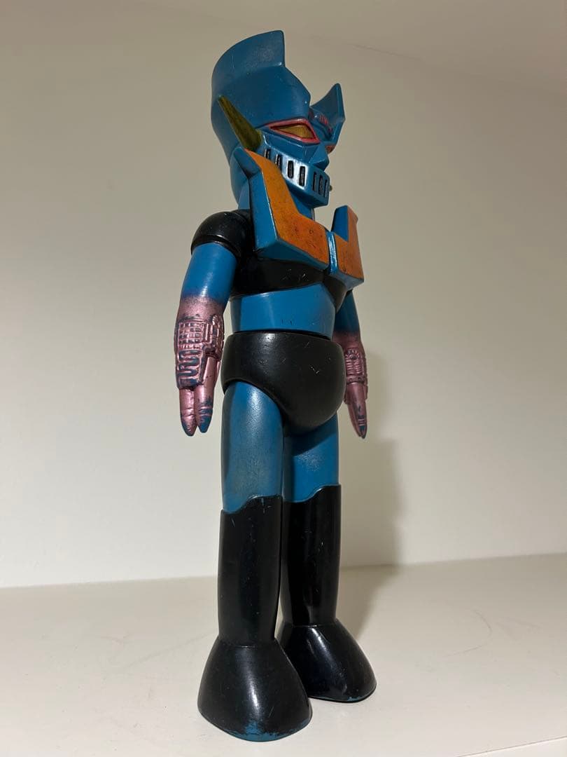【希少品】 当時物　旧バンダイ　マジンガーＺ　ソフビ 昭和レトロ