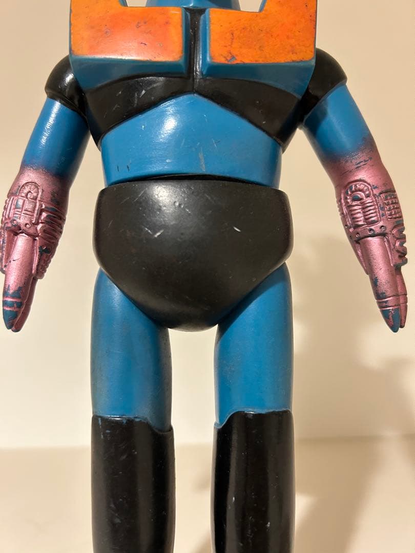 【希少品】 当時物　旧バンダイ　マジンガーＺ　ソフビ 昭和レトロ