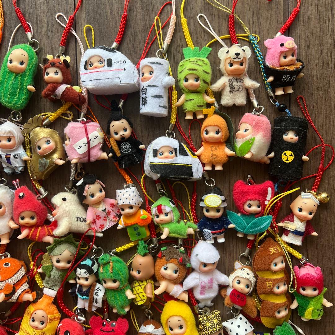 ご当地キューピー107体まとめ売り