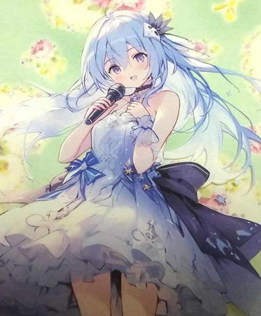 のこり１✩廃盤品✩J808＃音楽歌姫(PET)切り売り海外人物女の子AIマステ