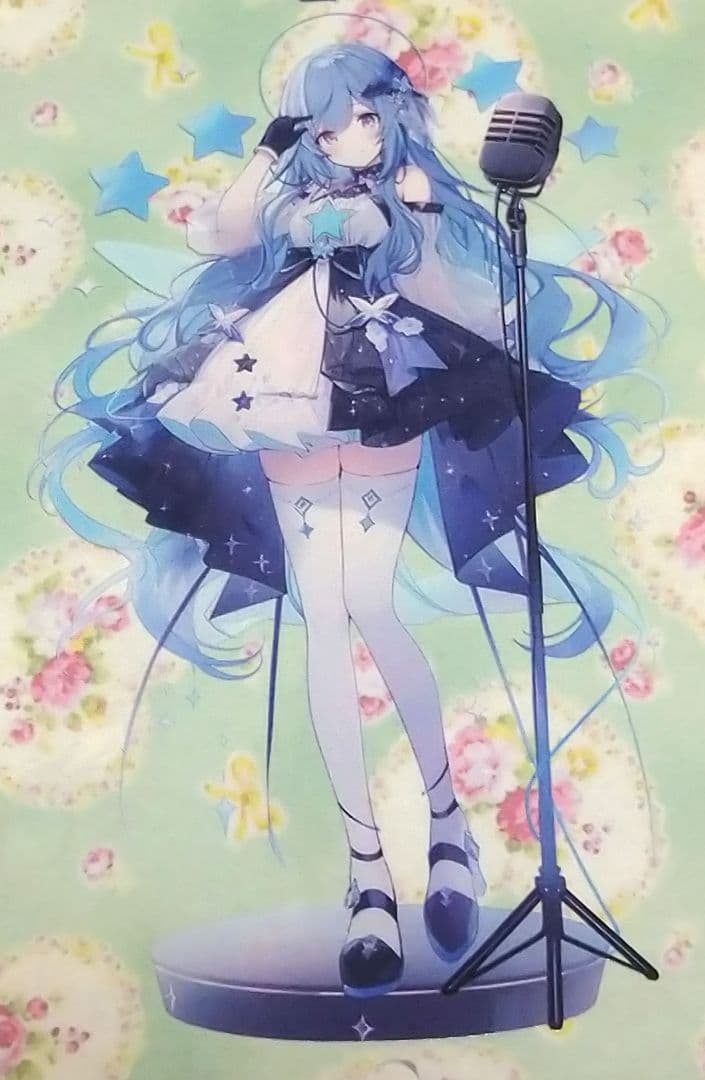 のこり１✩廃盤品✩J808＃音楽歌姫(PET)切り売り海外人物女の子AIマステ