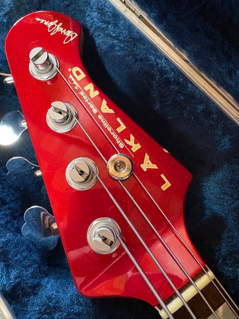 Lakland Shoreline ダリル・ジョーンズ モデル　日本製