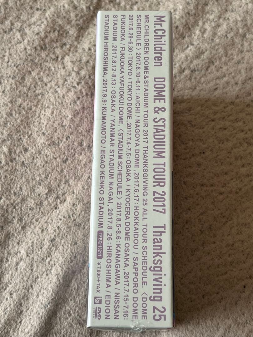 Mr.Children DVDThanksgiving25 【ミスチル25周年】