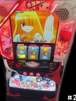 パチスロ実機 咲‐Saki‐ 頂上決戦 オートスマスロユニット