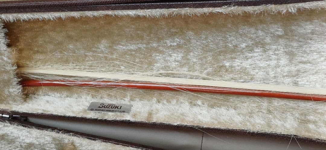 【国産】SUZUKI バイオリンNo.200 4/4＆ブラウンケース付き