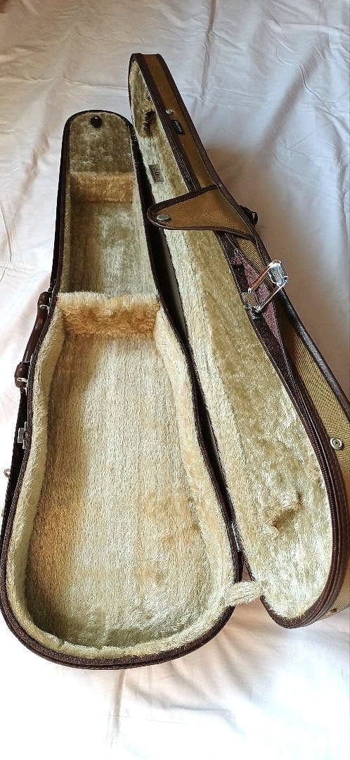 【国産】SUZUKI バイオリンNo.200 4/4＆ブラウンケース付き