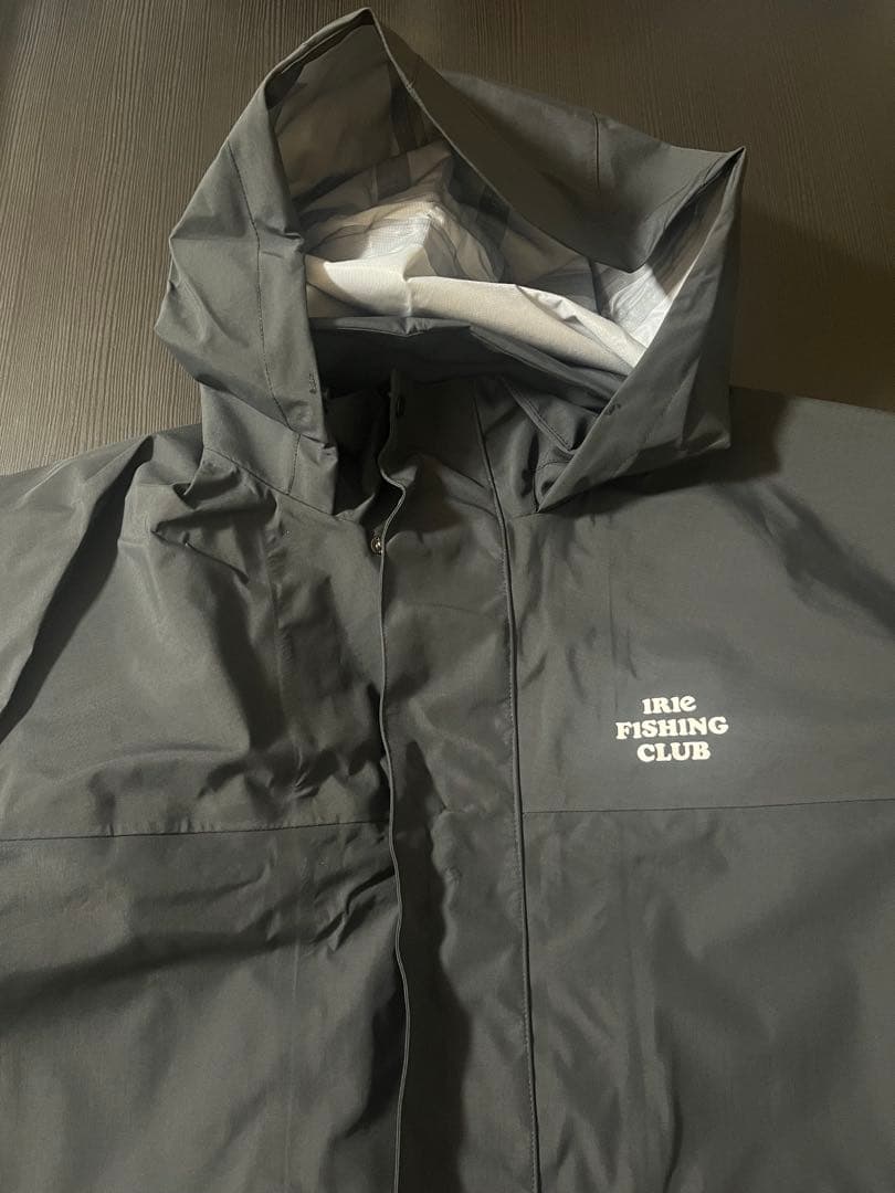 ウェア IRIE FISHING CLUB FISHERMEN SHELL JACKET