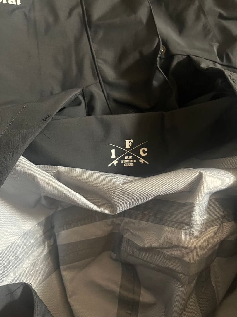 ウェア IRIE FISHING CLUB FISHERMEN SHELL JACKET