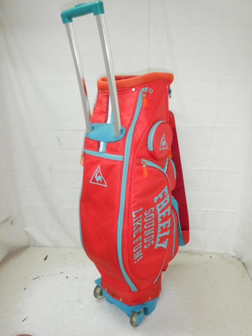 le coq sportif★ルコック★９型★キャスター付★ウィメンズ★カート