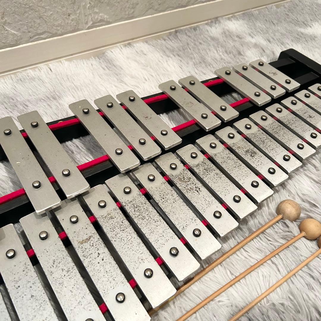 【希少】 ZEN-ON ゼンオン 鉄琴 グロッケン 226Z