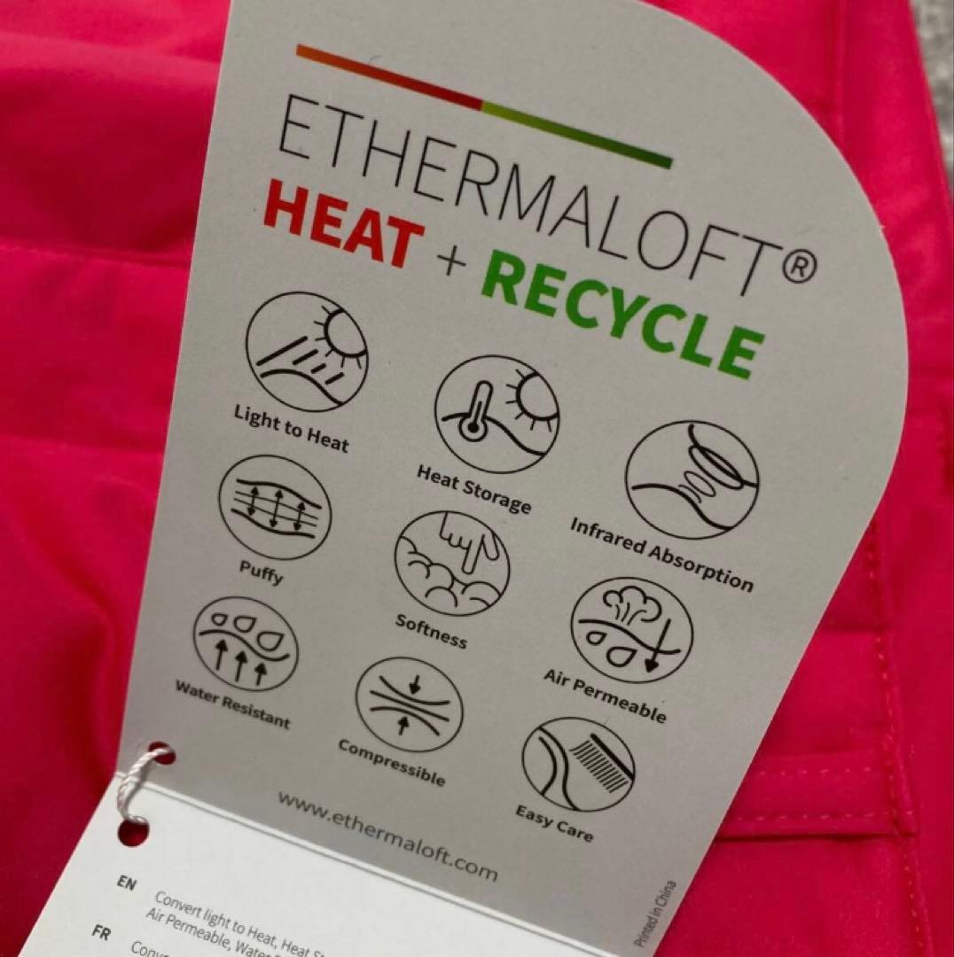 新品 パーリーゲイツ ジャックバニー PEスムース 中綿パンツ(5)L/ピンク