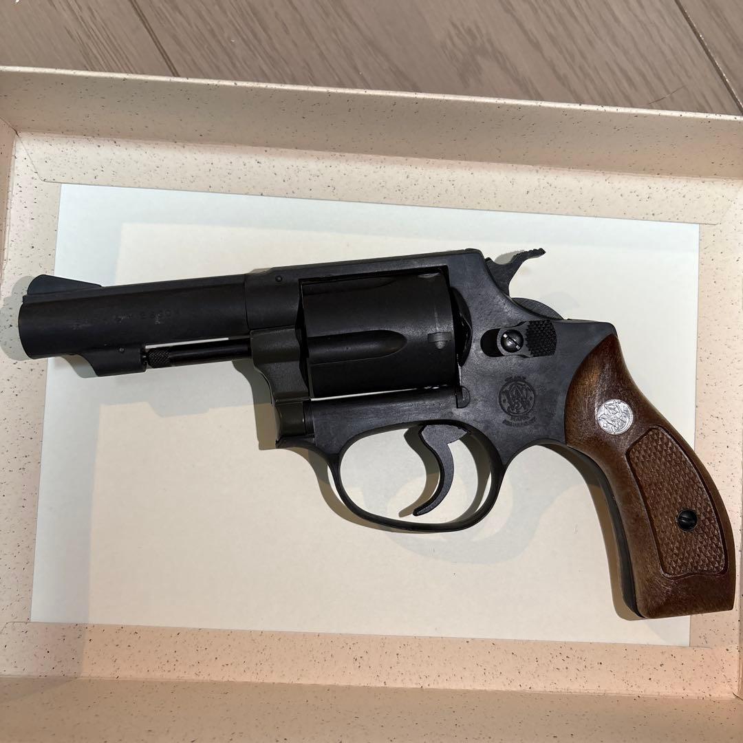 S&W CHIEF'S SPECIAL モデルガン