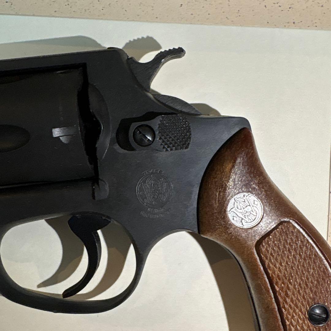 S&W CHIEF'S SPECIAL モデルガン