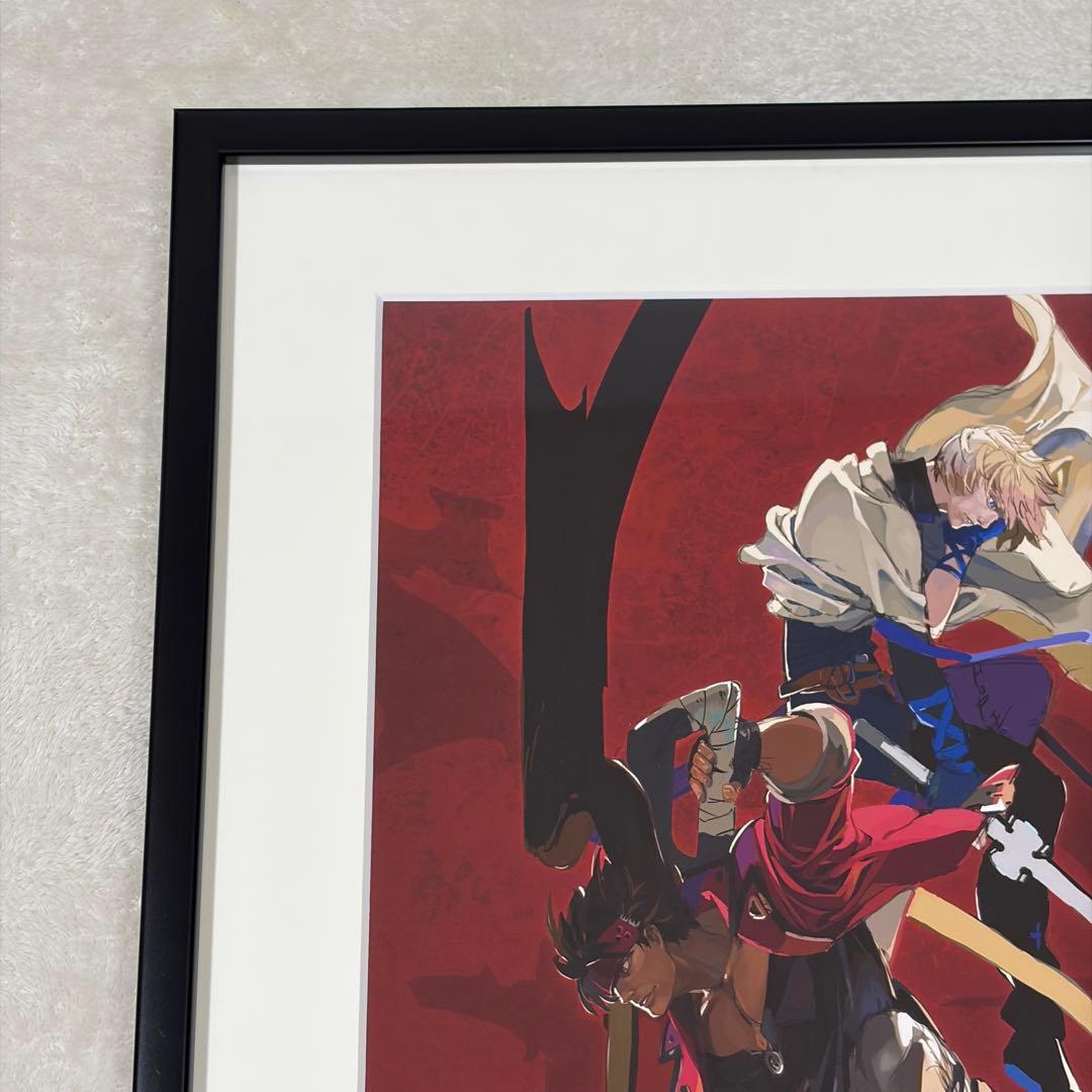 【未使用】GUILTYGEAR ギルティギア プリモアート 石渡太輔 直筆サイン