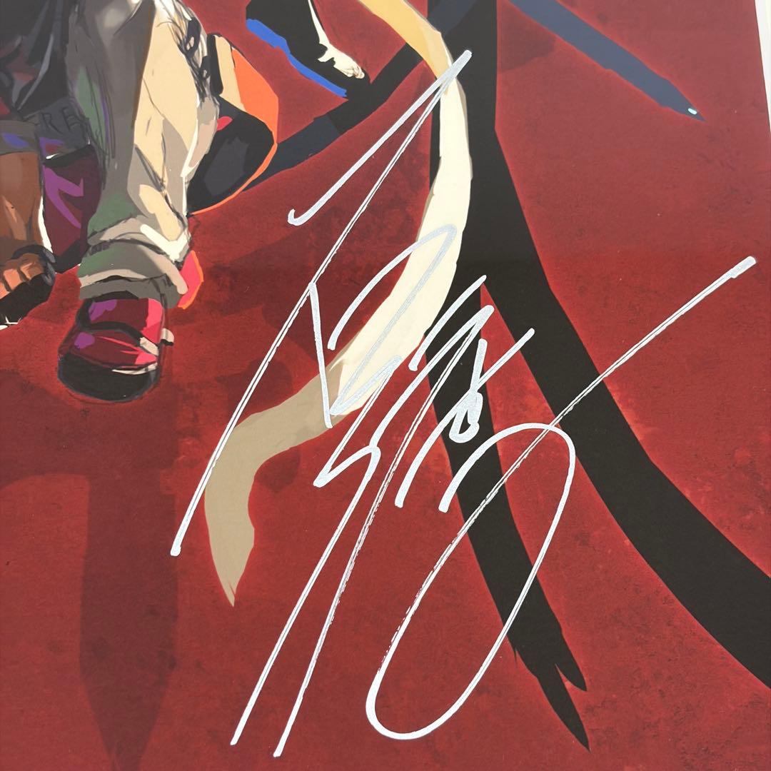 【未使用】GUILTYGEAR ギルティギア プリモアート 石渡太輔 直筆サイン