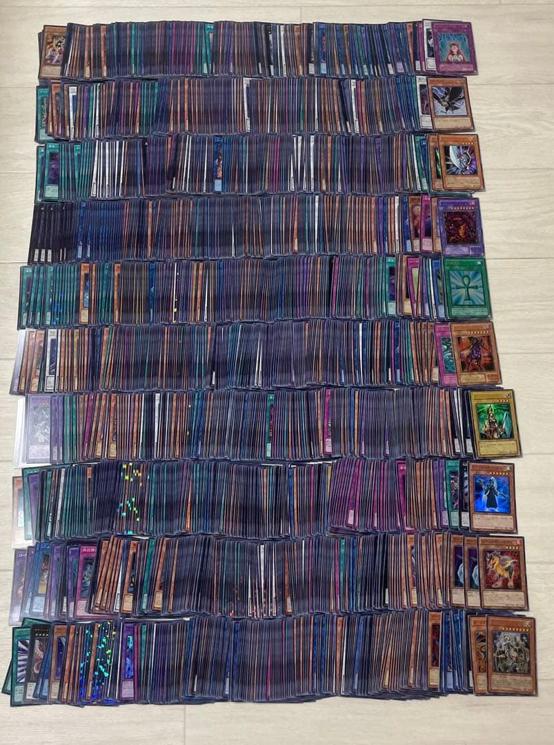 【匿名配送】　遊戯王　スーパーレア以上　10000枚　まとめ売り　処分