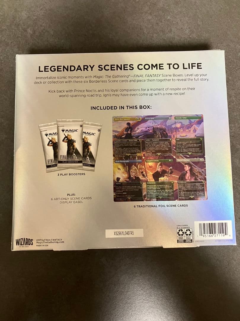 s*n様 FF シーンボックス 英語版 4種セット