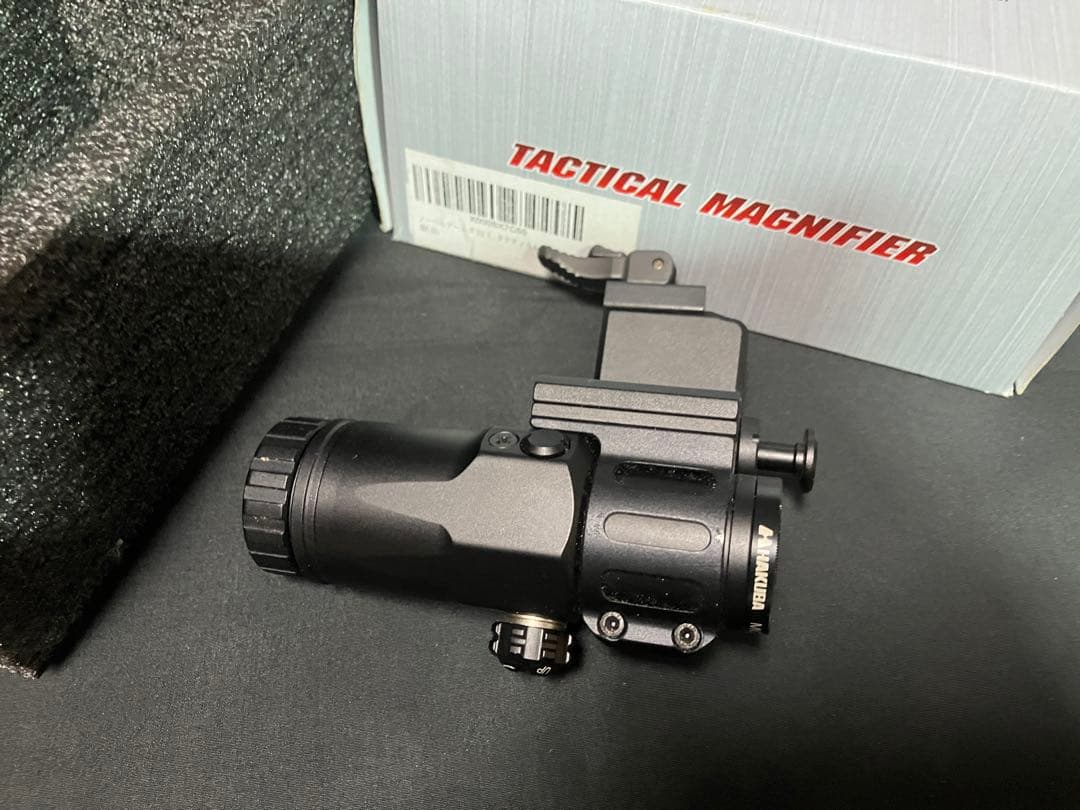 Tactical Magnifier ブラック 光学機器