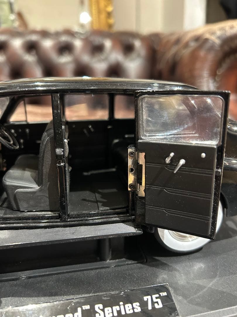 ゴッドファーザー　Cadillac Fleetwood Series ミニチュア