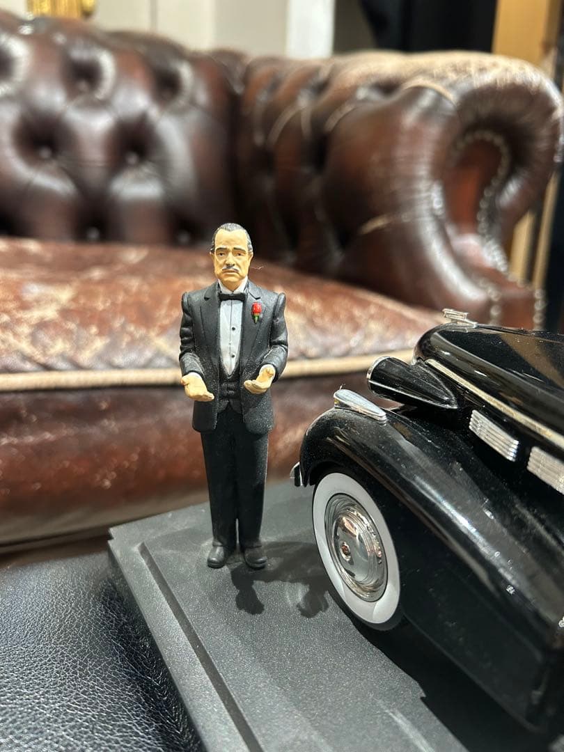 ゴッドファーザー　Cadillac Fleetwood Series ミニチュア