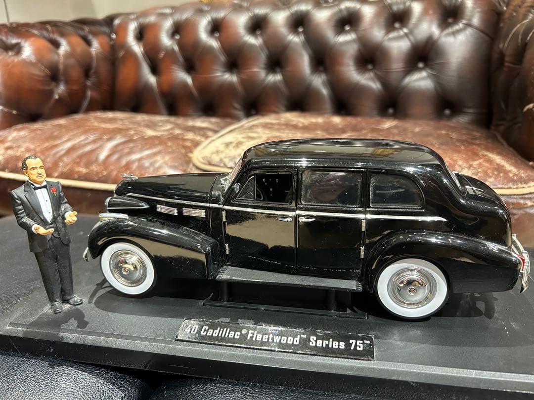 ゴッドファーザー　Cadillac Fleetwood Series ミニチュア