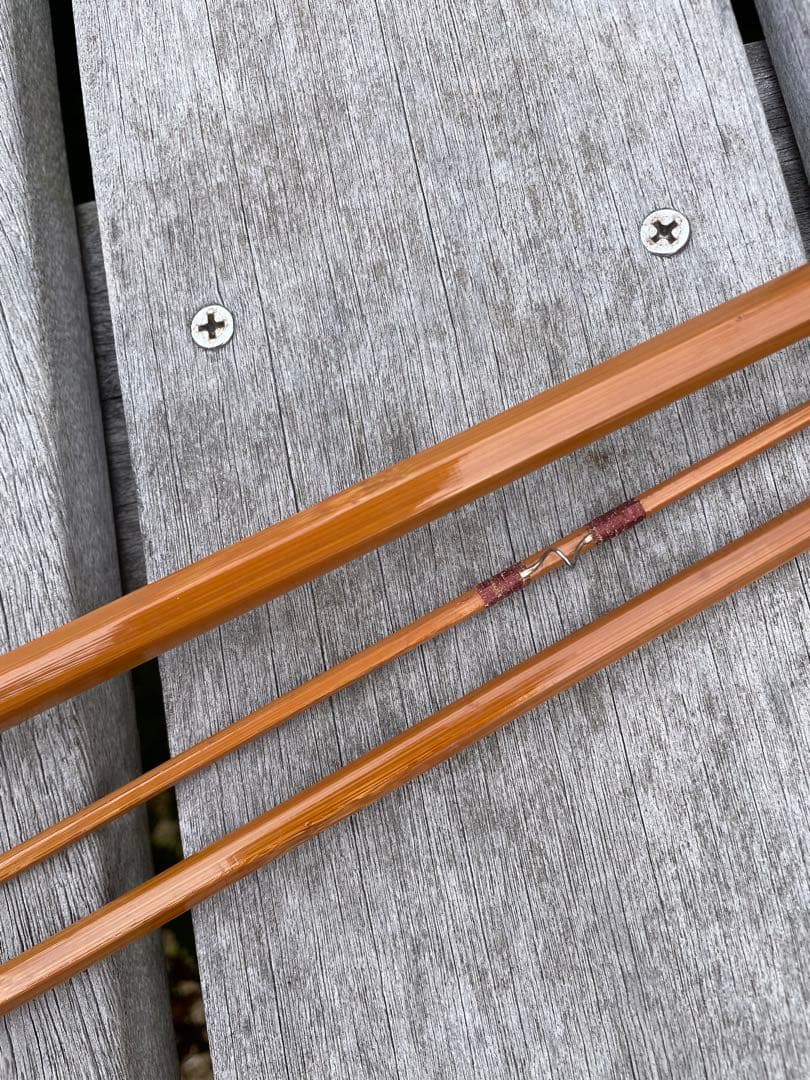 ぷ*ー様 デッドストック バンブーフライロッド