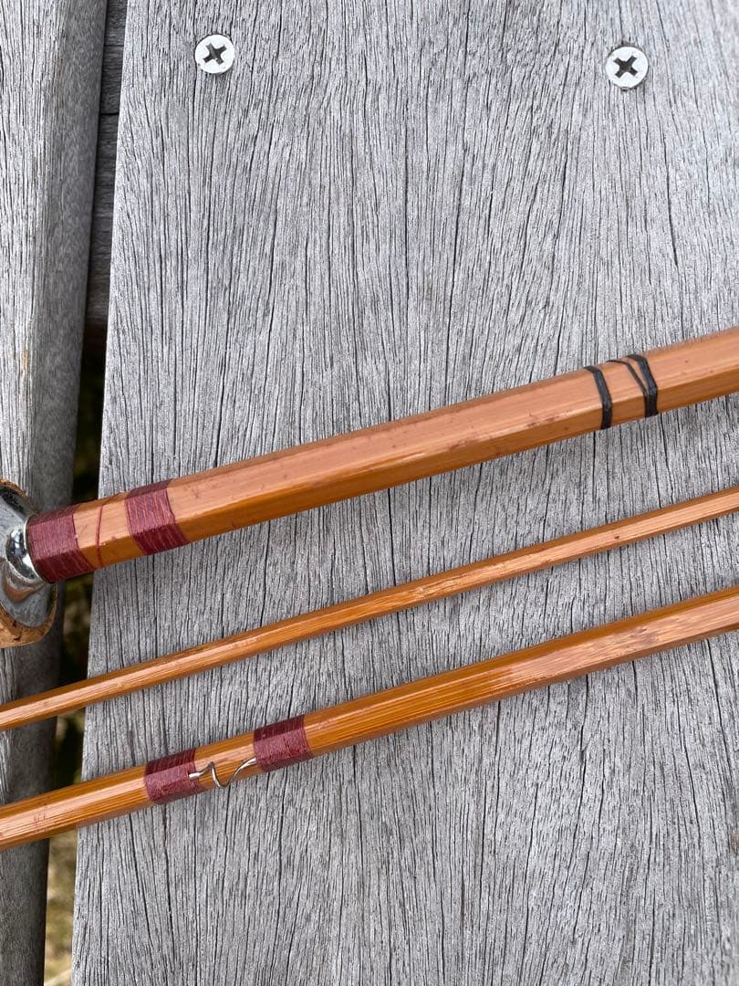 ぷ*ー様 デッドストック バンブーフライロッド