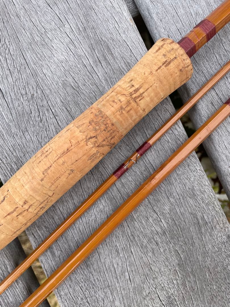 ぷ*ー様 デッドストック バンブーフライロッド