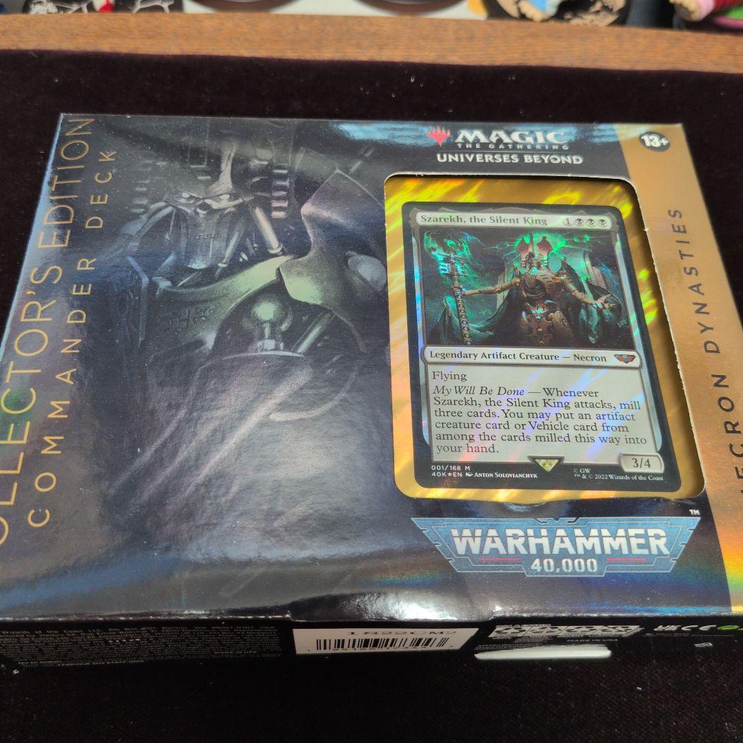 MTG ウォーハンマー40000 Collector's Edition 4種
