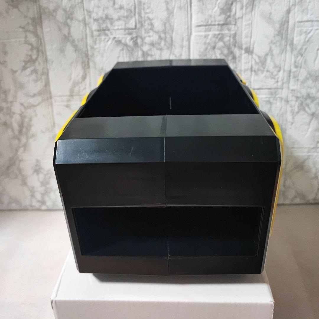 新品　パチスロ　ミリオンゴッド　GOD　ドル箱　プラスチックケース　3個セット