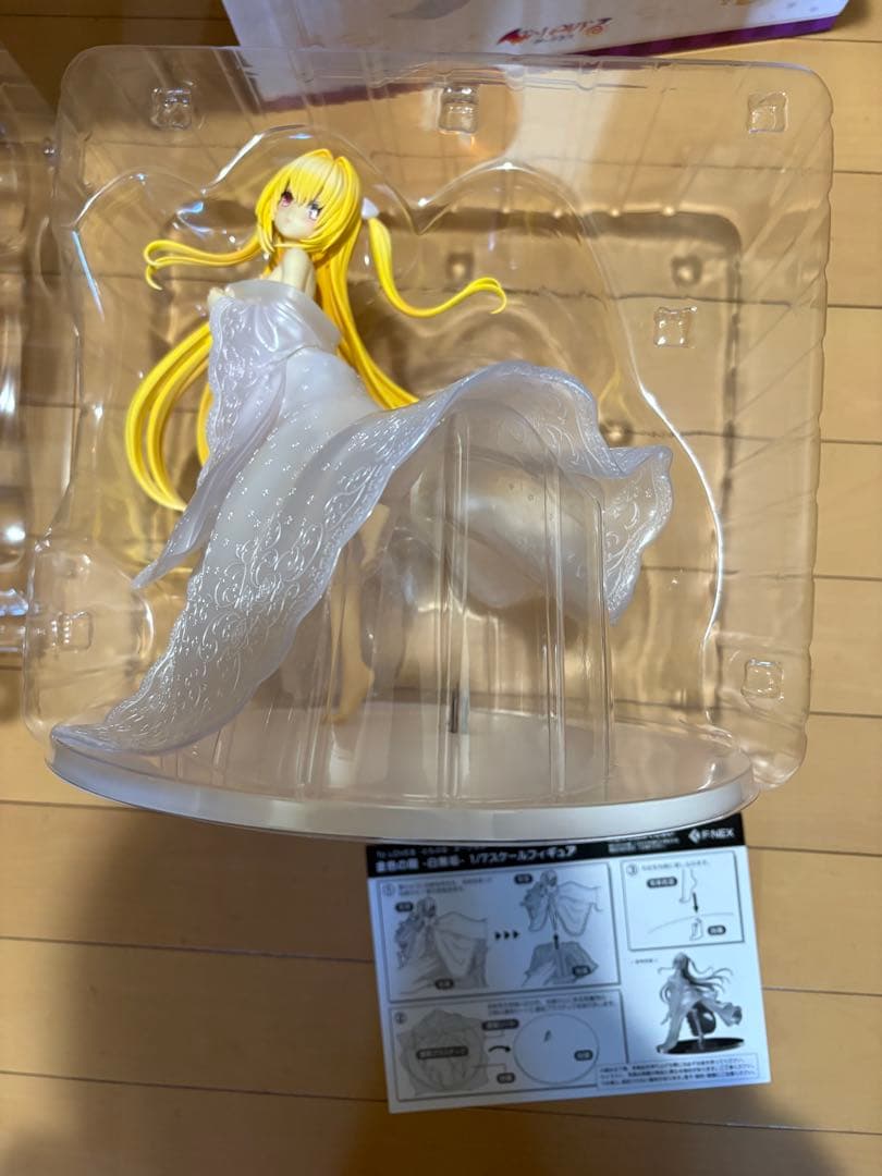 フリュー F:NEX 1/7 ToLOVEる ダークネス 金色の闇 白無垢