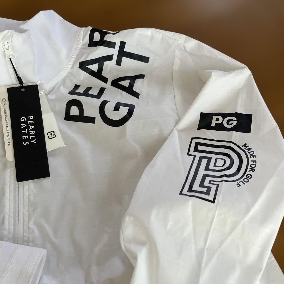 NEW/ PEARLYGATES/タフレックスストレッチフルジップ ブルゾン