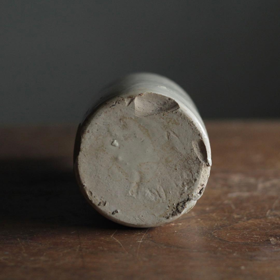 仏蘭西 白磁 ボトル 徳利 古道具 アンティークフランスアンティーク