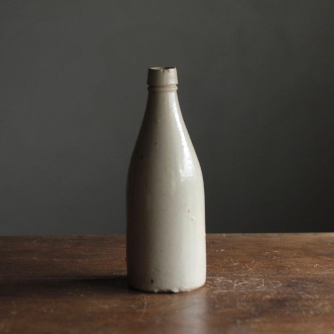 仏蘭西 白磁 ボトル 徳利 古道具 アンティークフランスアンティーク