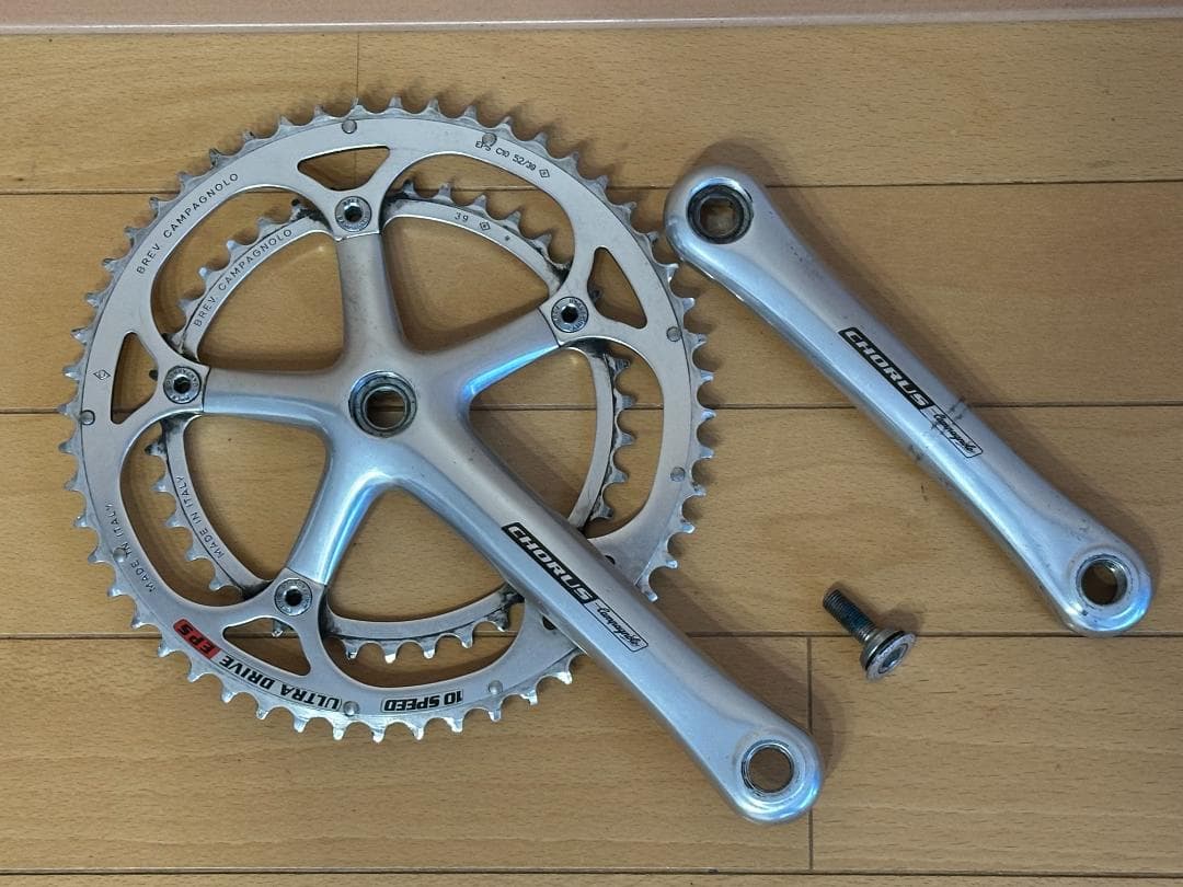 【中古】カンパニョーロのコーラス（10S）コンポセット