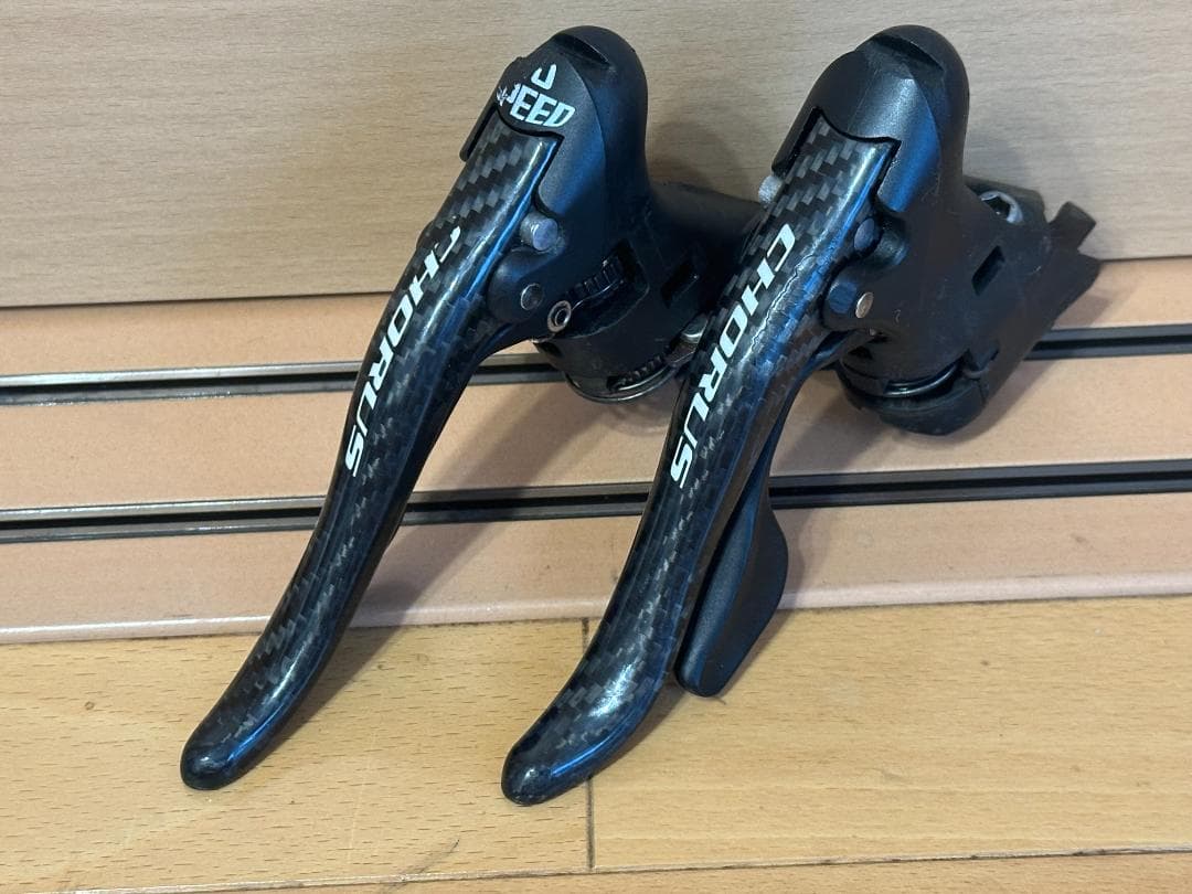 【中古】カンパニョーロのコーラス（10S）コンポセット