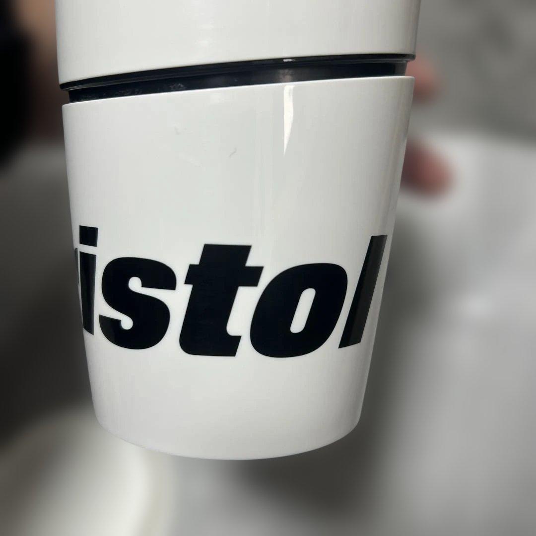 【新品】希少モデル Bristol ステンレス マグカップ 蓋付き HW