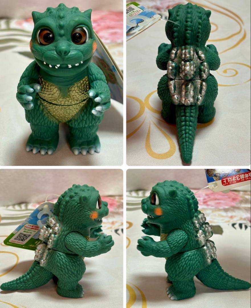 ムービーモンスターシリーズ　怪獣人形劇ゴジばん ソフビ4体セット　タグ付き