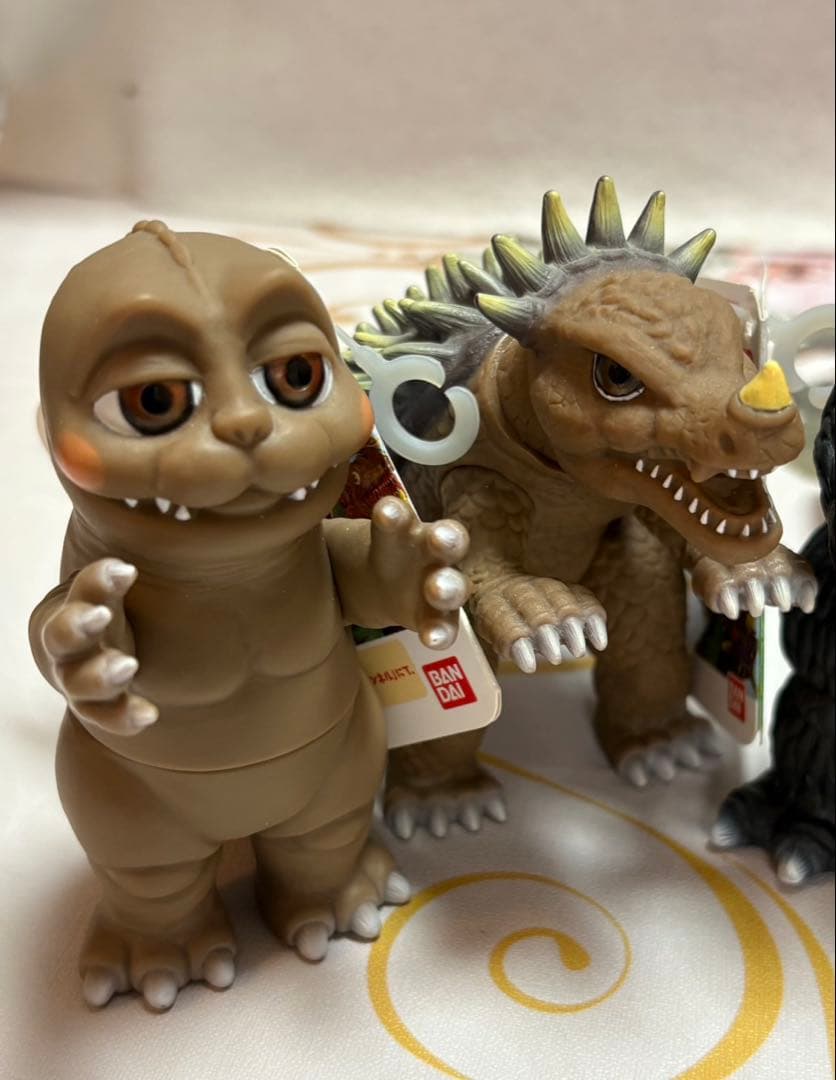 ムービーモンスターシリーズ　怪獣人形劇ゴジばん ソフビ4体セット　タグ付き