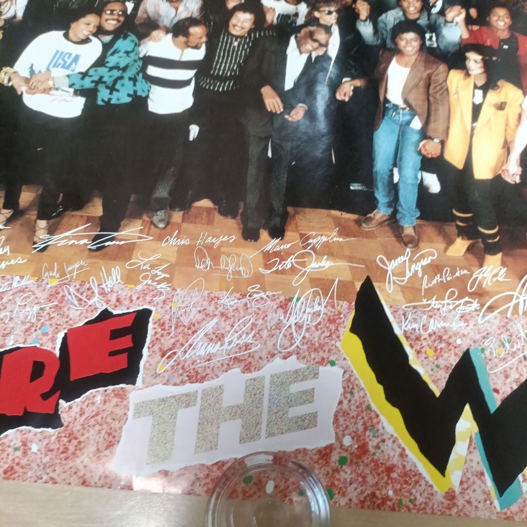 We are the World 1985 ヴィンテージ・ポスター