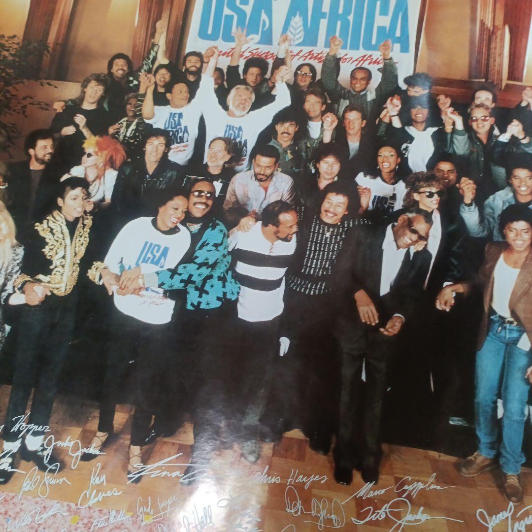 We are the World 1985 ヴィンテージ・ポスター