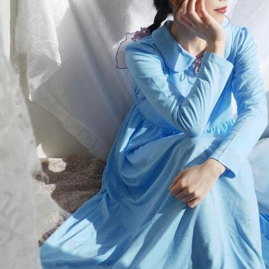 ジブリ　ハウルの動く城 星の光に染まるワンピース　クローゼット